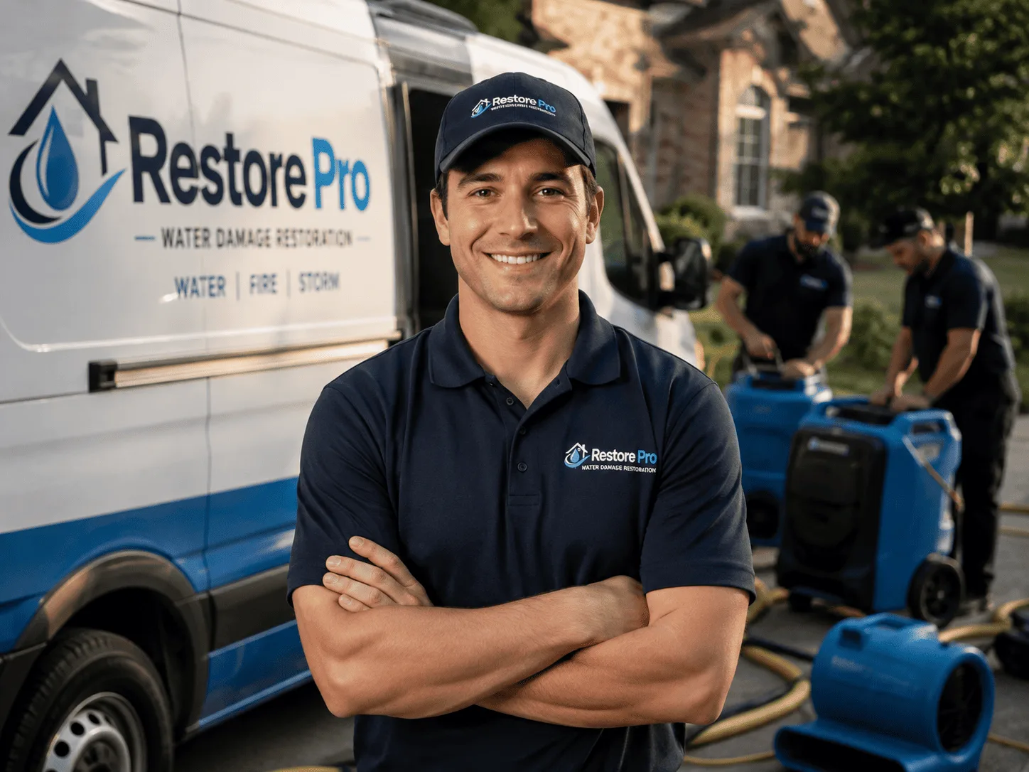 Water Damage Restoration company in Vanlue, OH