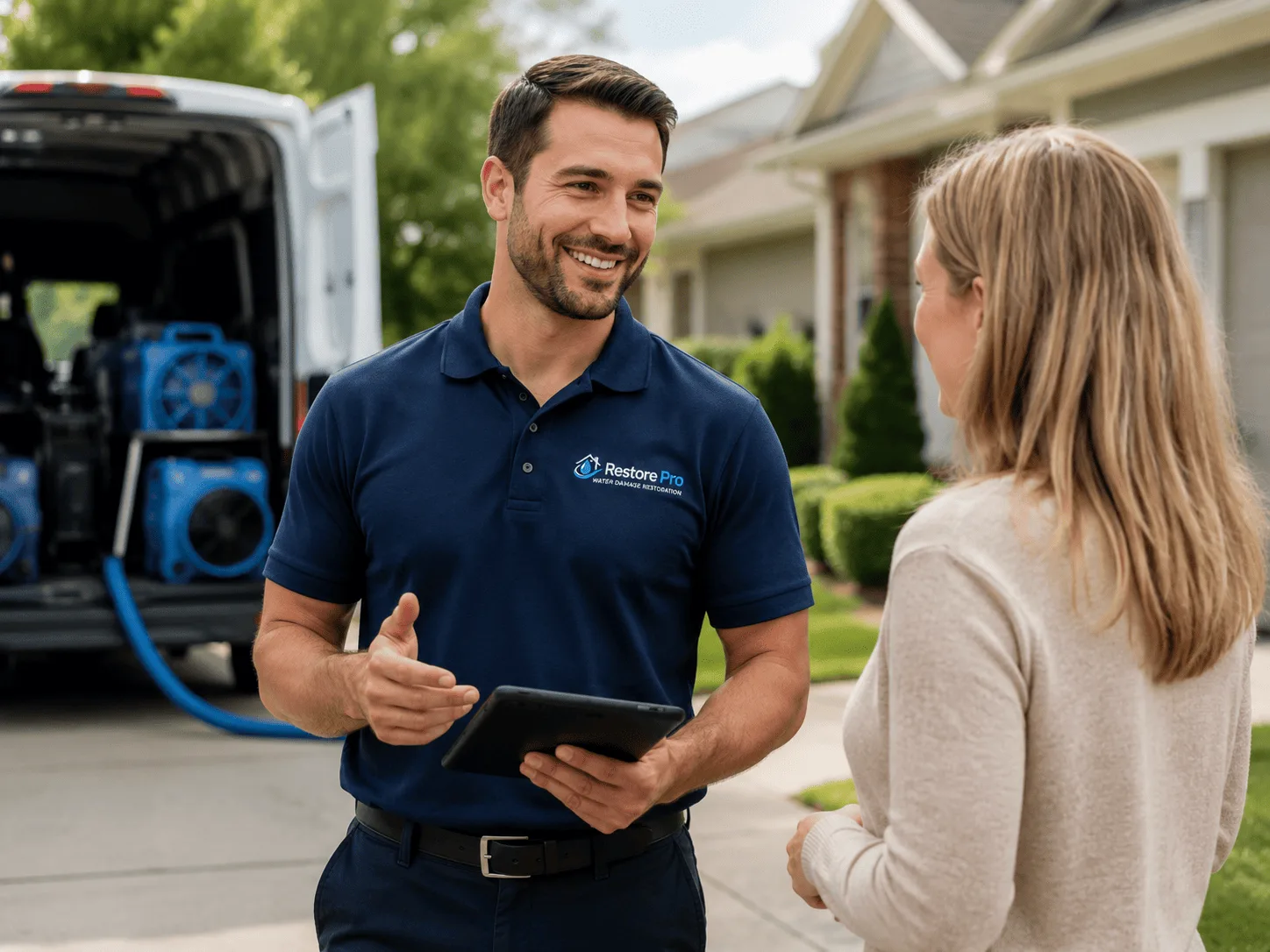 Water Damage Restoration Vanlue, OH FAQs