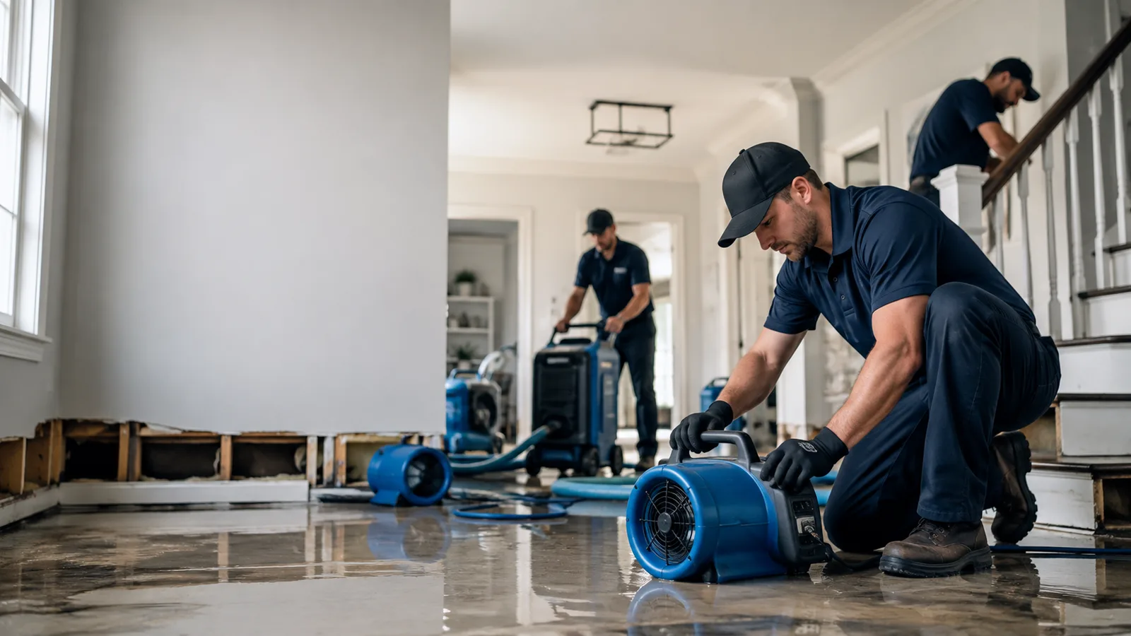 Water Damage Restoration in Vanlue, OH near me
